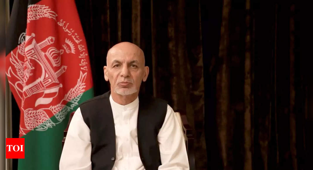 'Not taken any money': Afghan Prez in his video