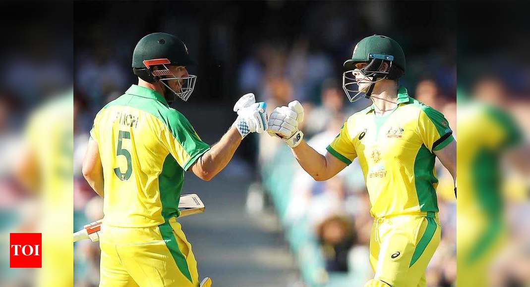 Steve Smith, Aaron Finch fit and bound for T20 World Cup