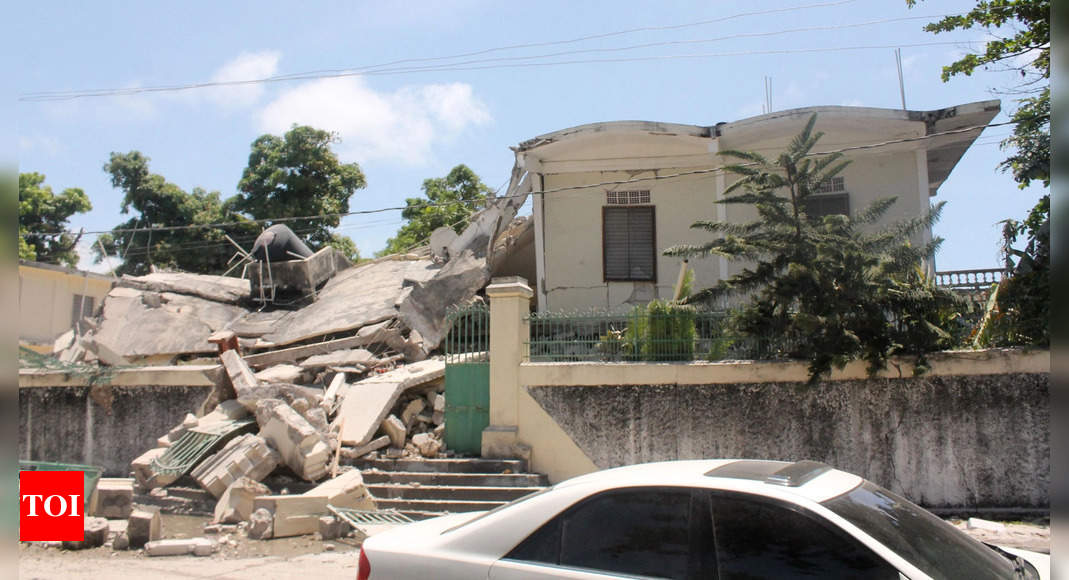 Death toll of earthquake in Haiti rises to 2,189