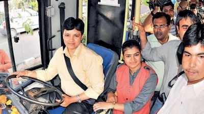 Height no bar: Delhi buses may soon see more women at wheel