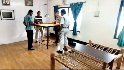 Take your time out some day for coffee pe charcha, board games with Kolkata cops