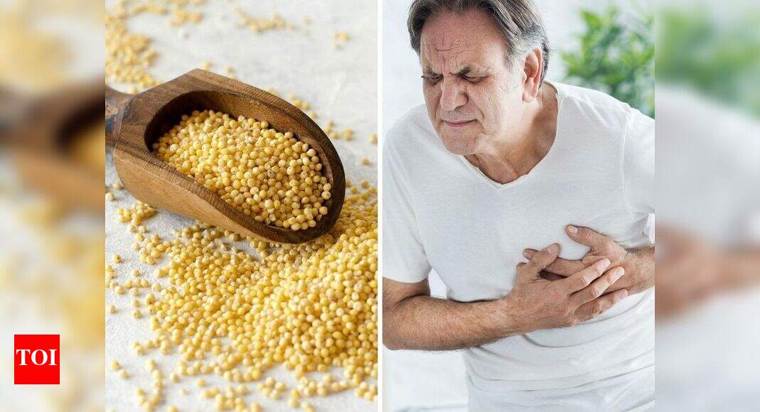 Millets can reduce risk of developing cardiovascular disease Times of