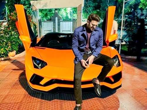 8 South Indian film celebs who are proud owners of exotic Lamborghinis |  The Times of India