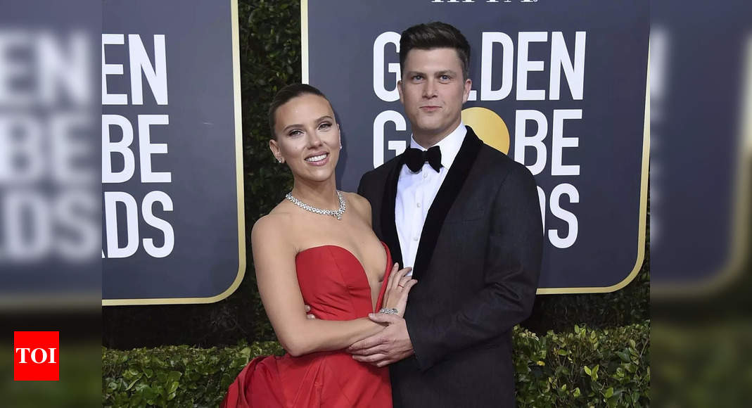 Scarlett Johansson welcomes baby boy