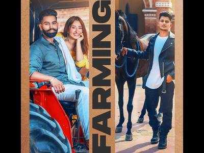 Laddi Chahal ft. Parmish Verma & Mahira Sharma’s ‘Farming’ trends on music charts