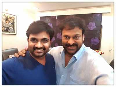 Director Maruthi impresses Chiranjeevi with his new script?