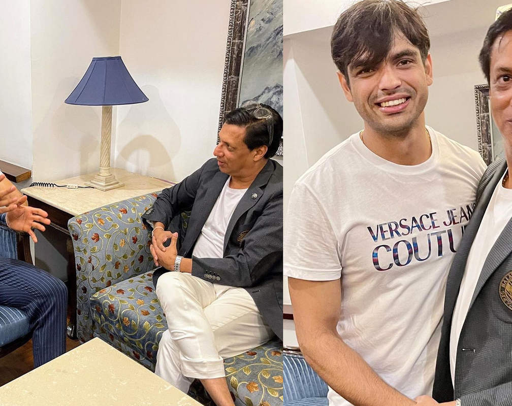
Madhur Bhandarkar reveals Olympic gold medalist Neeraj Chopra's reaction when asked about his interest in acting
