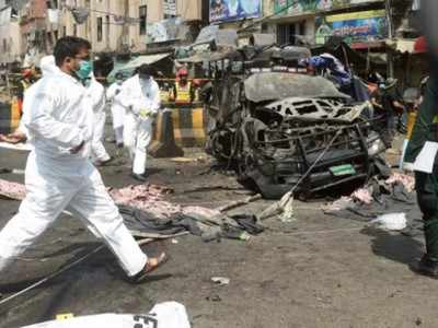 Bombing hits Pakistan Shia procession, killing at least 3