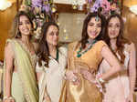 Arjun, Sonam, Shanaya & the entire Kapoor family gather to make Antara Marwah’s baby shower memorable