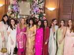 Arjun, Sonam, Shanaya & the entire Kapoor family gather to make Antara Marwah’s baby shower memorable