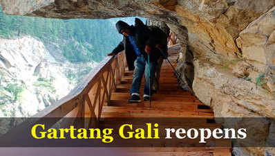 Uttarkashi: Historic skywalk near Indo-China border restored, reopened for tourists