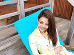 These pool pictures of South diva Kajal Aggarwal will help you to beat the summer heat!