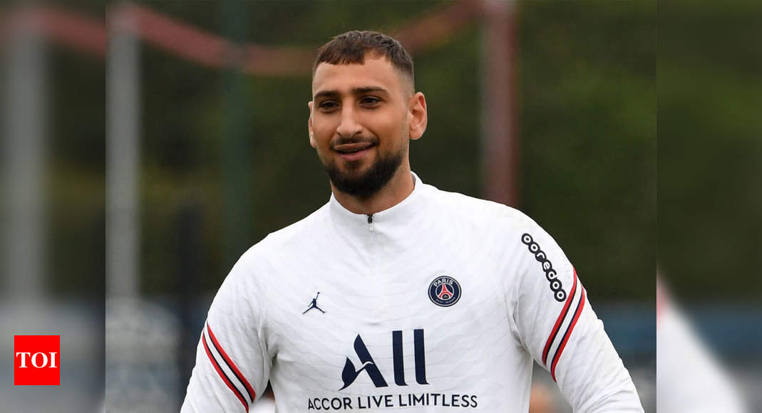 Italy's Euro-winning goalkeeper Donnarumma joins PSG from AC Milan