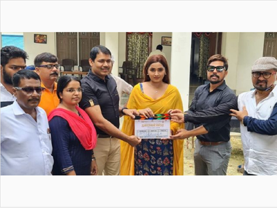Kajal Raghwani begins shooting for 'Laxmi Bitiya' at Jaunpur