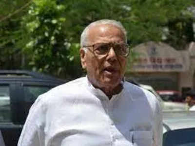 India should be 'open-minded' about dealing with the Taliban: Yashwant Sinha