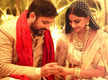 
Did you know Rhea Kapoor’s husband Karan Boolani’s wedding outfit was customised with their names and wedding date?
