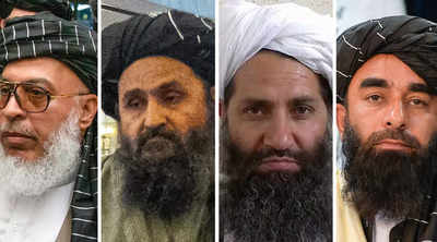 These are the shadowy Taliban leaders now running Afghanistan