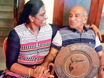 OM Nambiar: Legendary athlete PT Usha's coach OM Nambiar passes away | More  sports News - Times of India