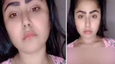 Malayalam Muslim Girl X Video - Priyanka Pandit: After Trisha Kar Madhu's leaked MMS, Priyanka Pandit's  private video goes viral on the net | - Times of India