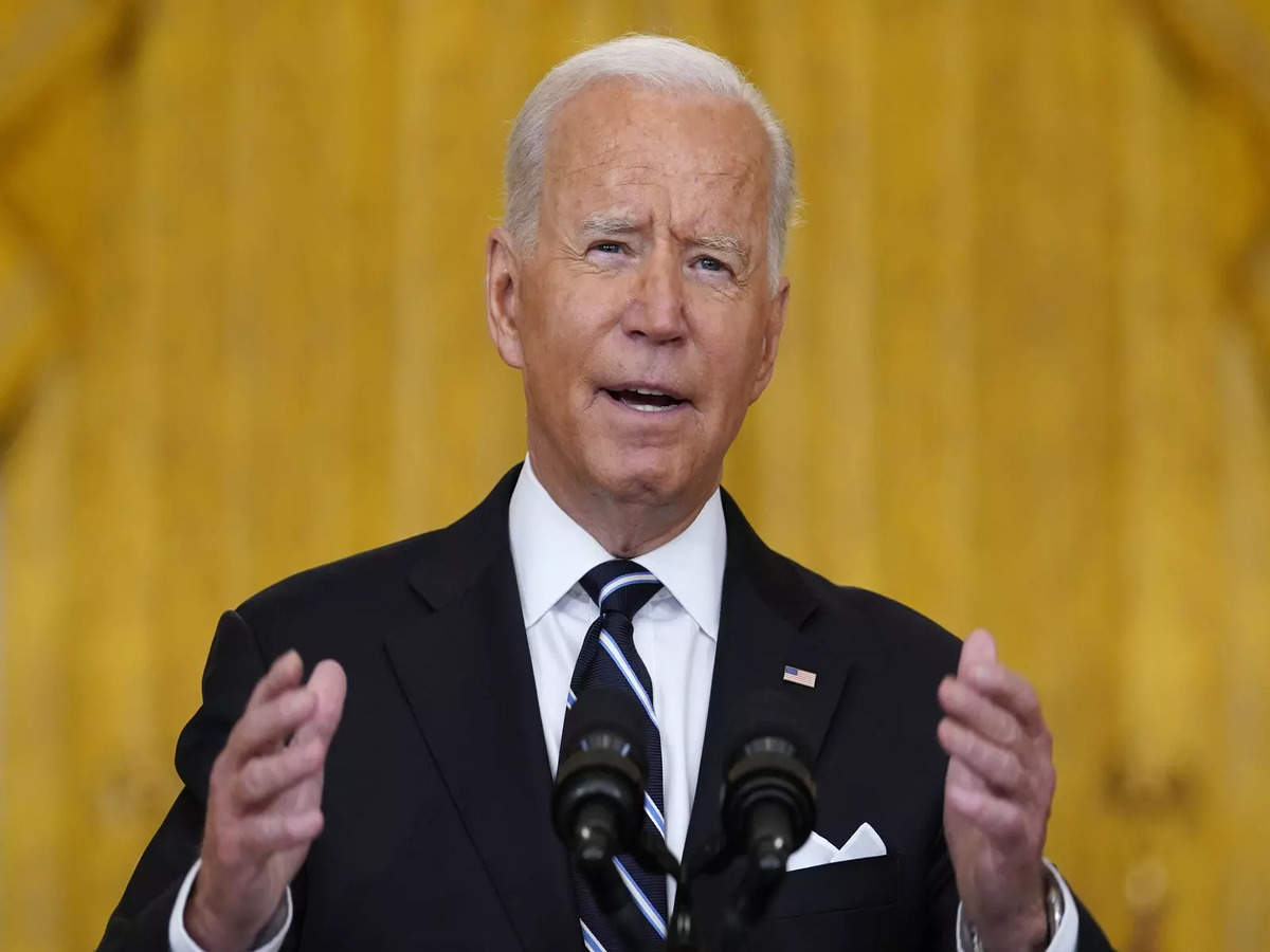 Joe Biden: Will get Covid-19 booster shot along with first lady in December  says Biden | World News - Times of India