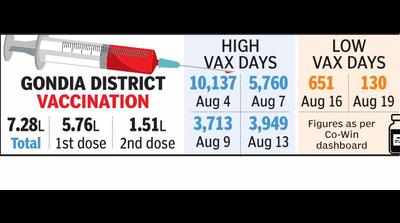 Syringe shortage slows down vax drive in Gondia dist