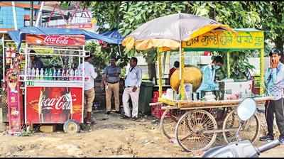 Yet to pay MCG fee dues collectedfrom street vendors, 4 cos booked