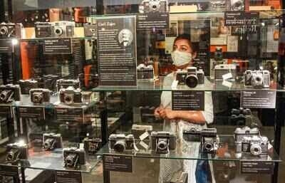 nikon camera museum