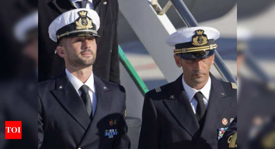 Caso Marines italiani: SC risarcisce l’armatore |  Notizie dall’India