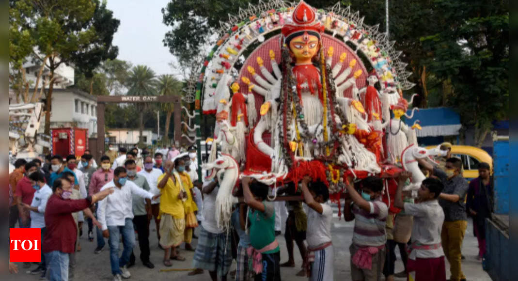 Kolkata police to go hi-tech for safe Durga Puja