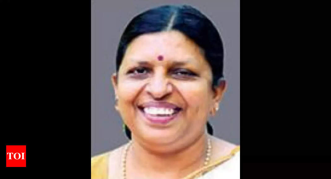 CPM leader P Satheedevi likely to be Kerala Women’s Commission chief