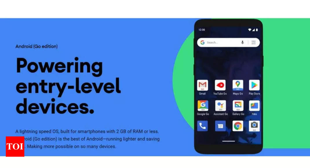 Jio Phone Next Explained What Is Android Go And Will It Make Jiophone Next A Real Android Smartphone Times Of India