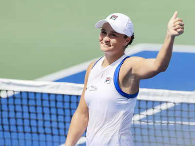 Ashleigh Barty dominates to reach WTA Cincinnati quarter-finals