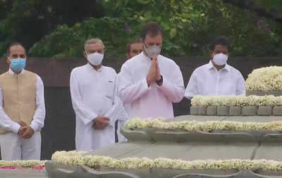 Rajiv Gandhi 77th birth anniversary: Rahul Gandhi, PM Modi and other leaders pay tribute to former Prime Minister