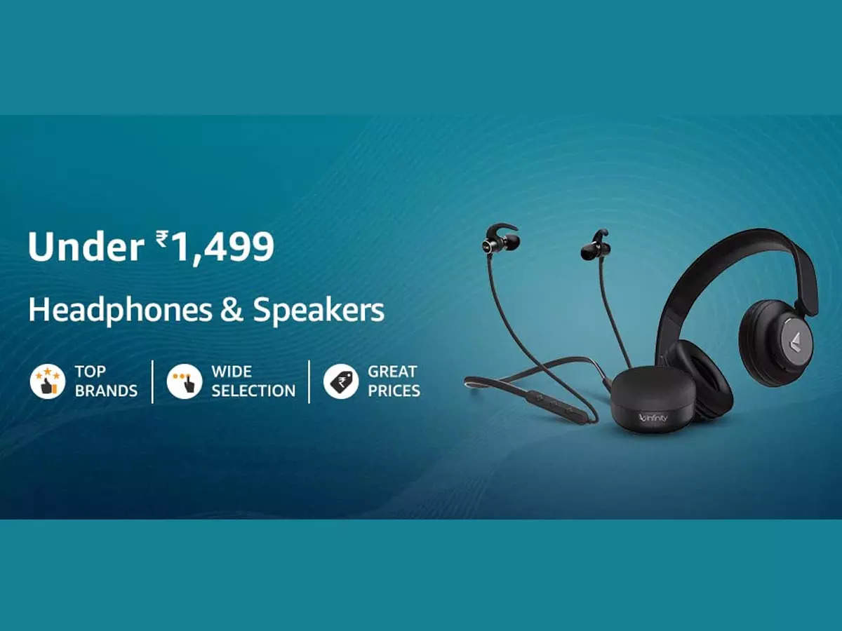 Headphones Offers Buy Headphones Speakers From Boat Zebronics Boult Audio Jbl And More Starting At Rs 1 499 Most Searched Products Times Of India