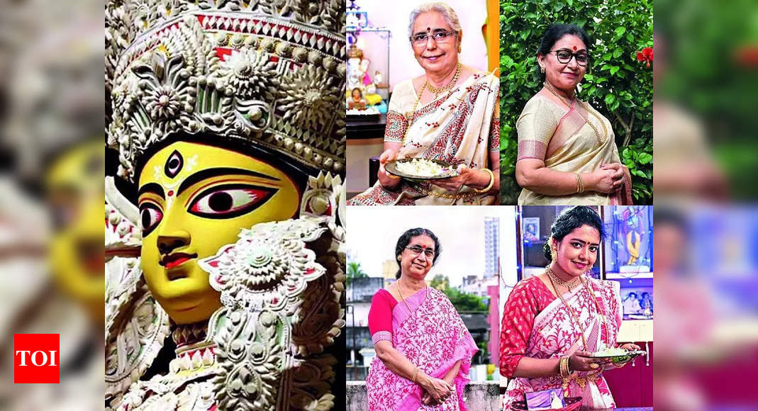 Female priests prepare for historic Durga Puja debut