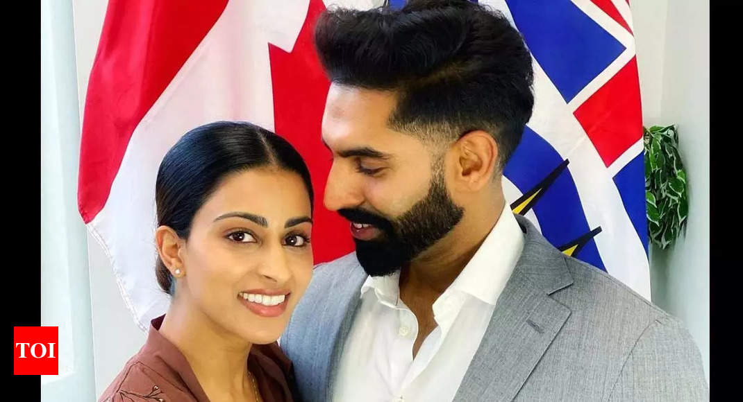 Parmish Verma officially introduces his lady love to the netizens! Punjabi Movie News