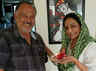 Alok Nath and Vineeta Malik