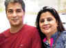Varun Badola and Alka Kaushal