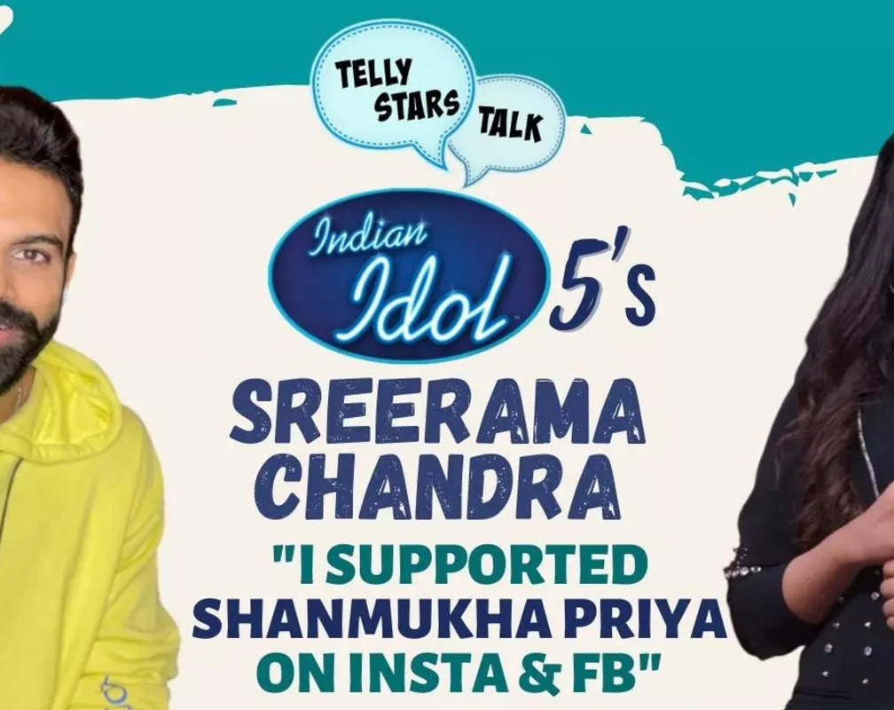 
Indian Idol Season 5 Winner Sreerama Chandra: I Supported Shanmukha Priya On Insta & FB | Telly Stars Talk
