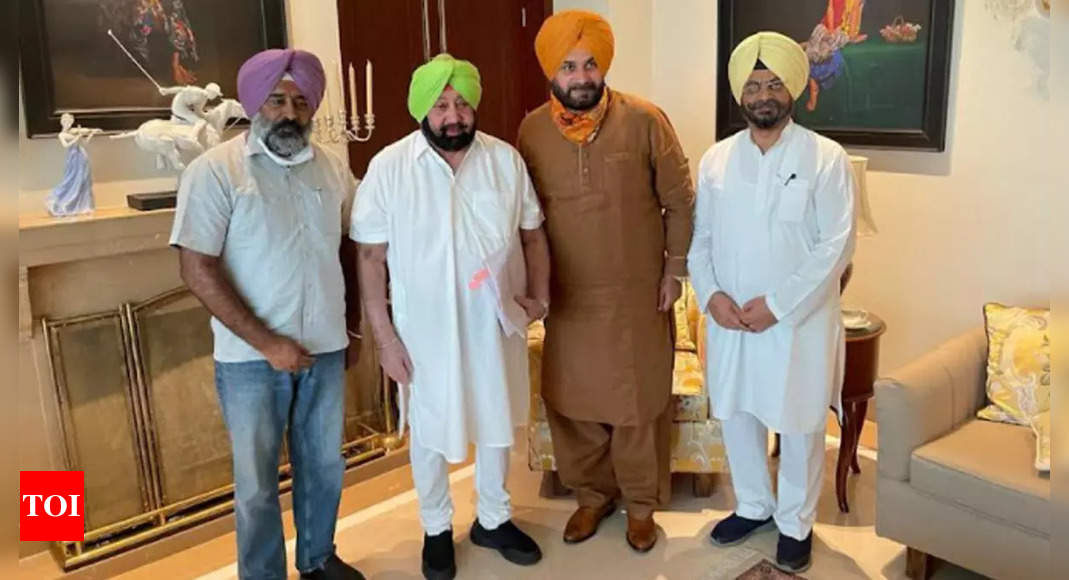 Singh, Sidhu agree on strategic policy group