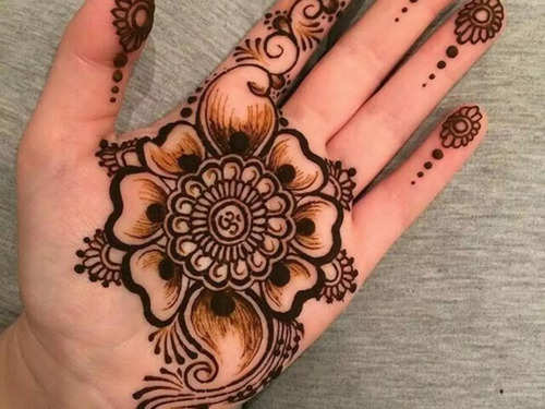 Raksha Bandhan Mehendi Designs 21 5 Trendy Mehendi Designs You Can Try This Rakhi The Times Of India