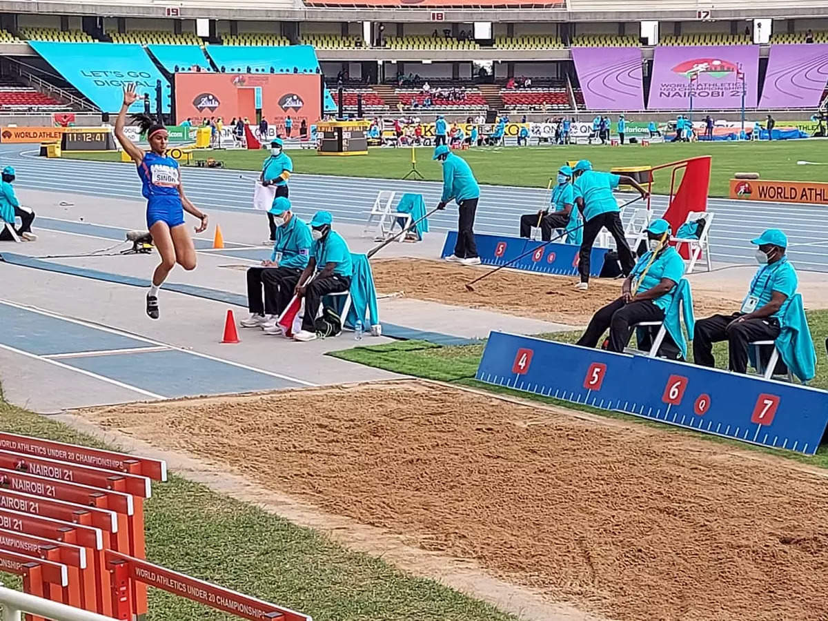 World Athletics U20 Championship: India's Shaili Singh for women's long jump finals | More sports News - Times of India