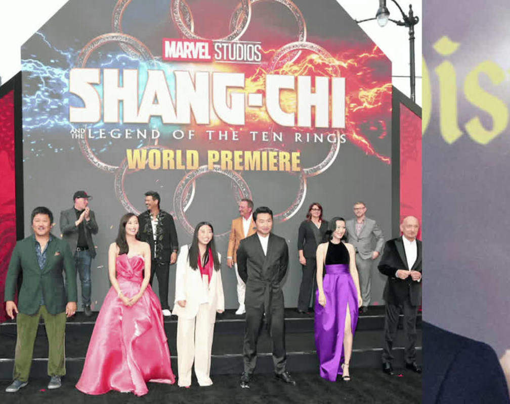 
Kevin Feige reacts to 'Shang-Chi' star Simu Liu’s angry tweet
