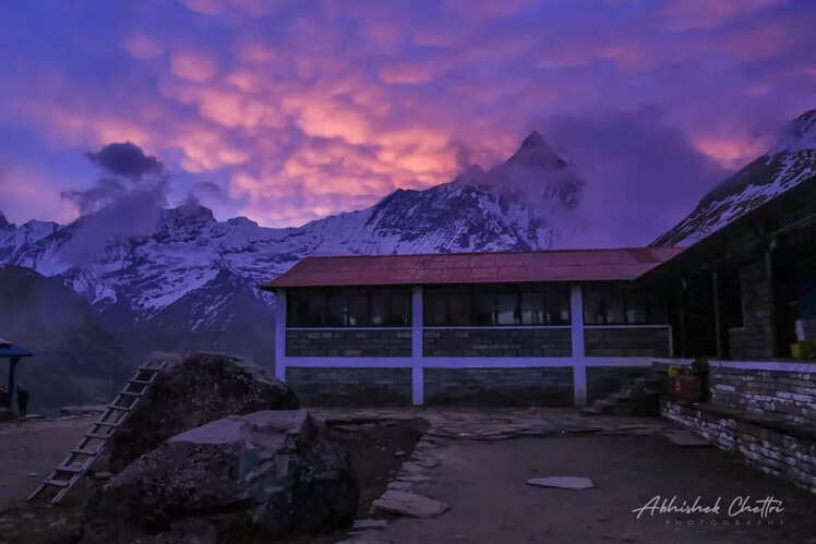 ​From Ghorepani to Tadapani