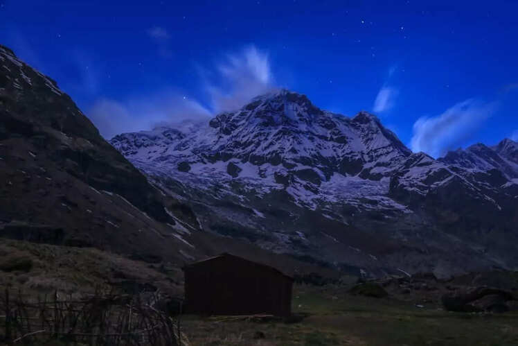 ​Base camp and homeward bound