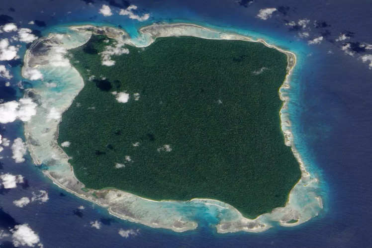 North Sentinel Islands, Andamans