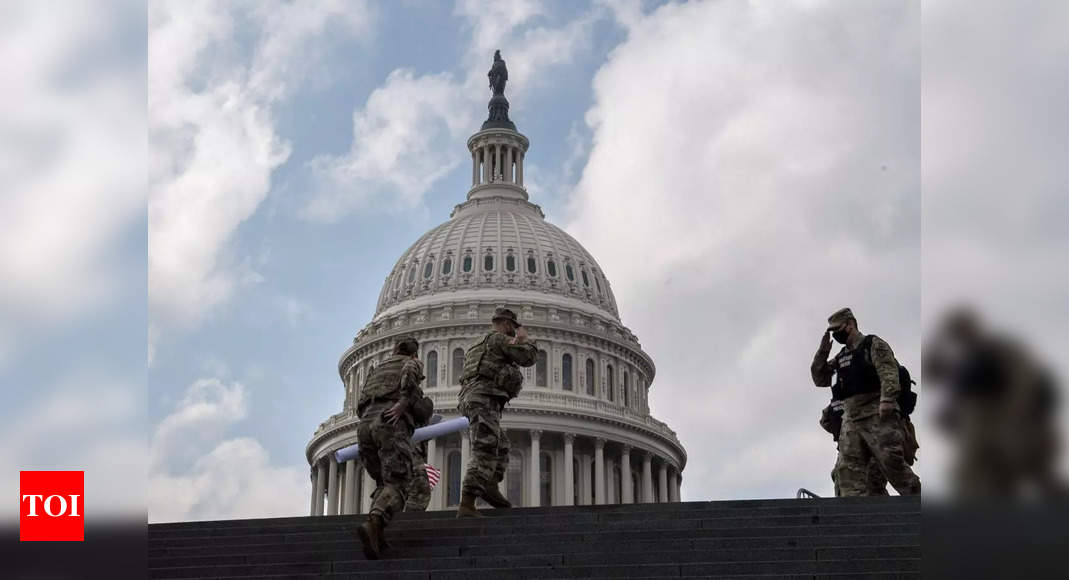 FBI finds scant evidence US Capitol attack was coordinated: Report - Times of India