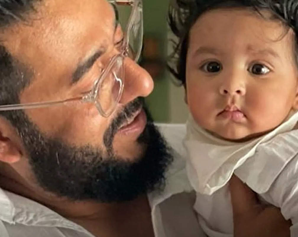 
Raj Chakraborty is the coolest dad in town

