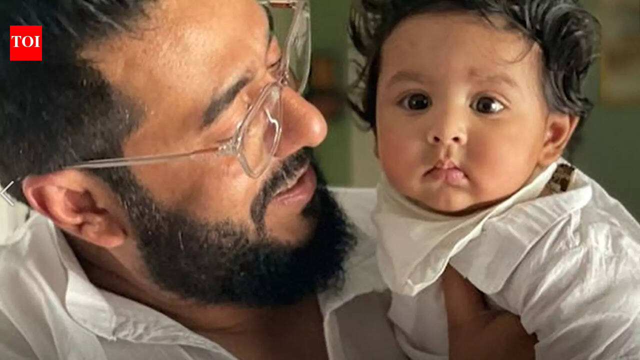Raj Chakraborty is the coolest dad in town