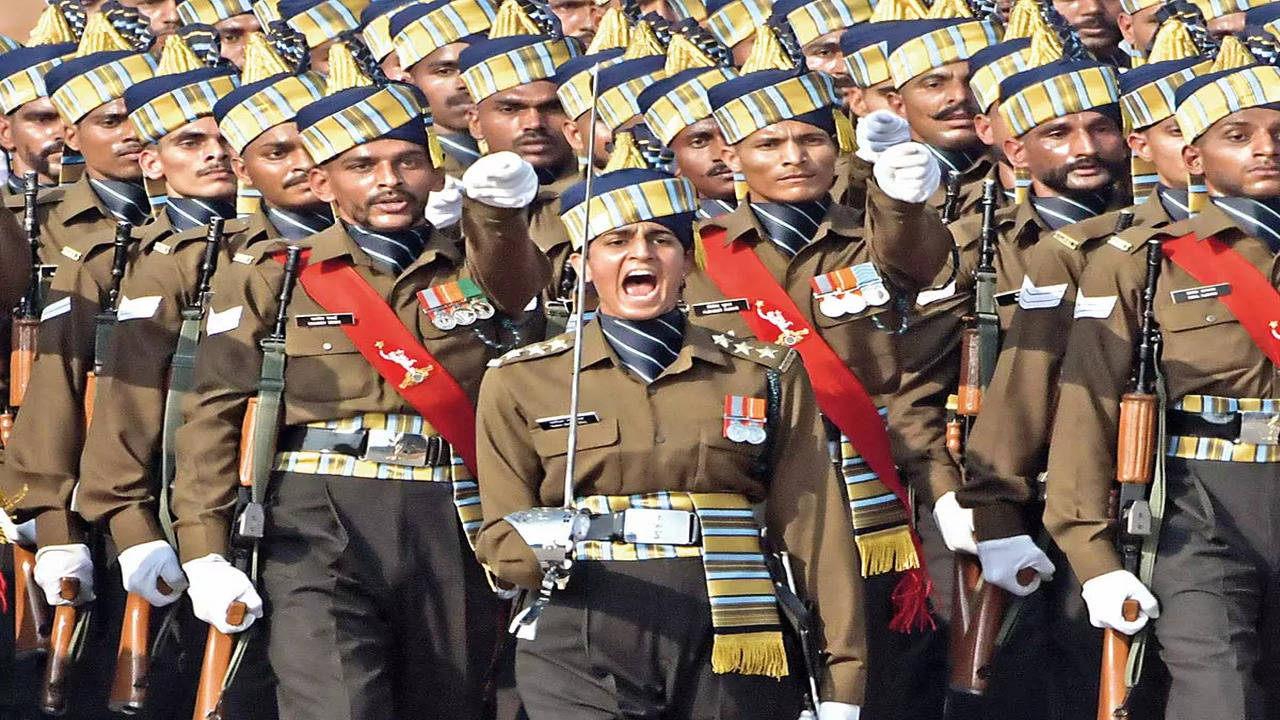 Dehradun, Uttarakhand/India- August 15 2020: Young Indian Army